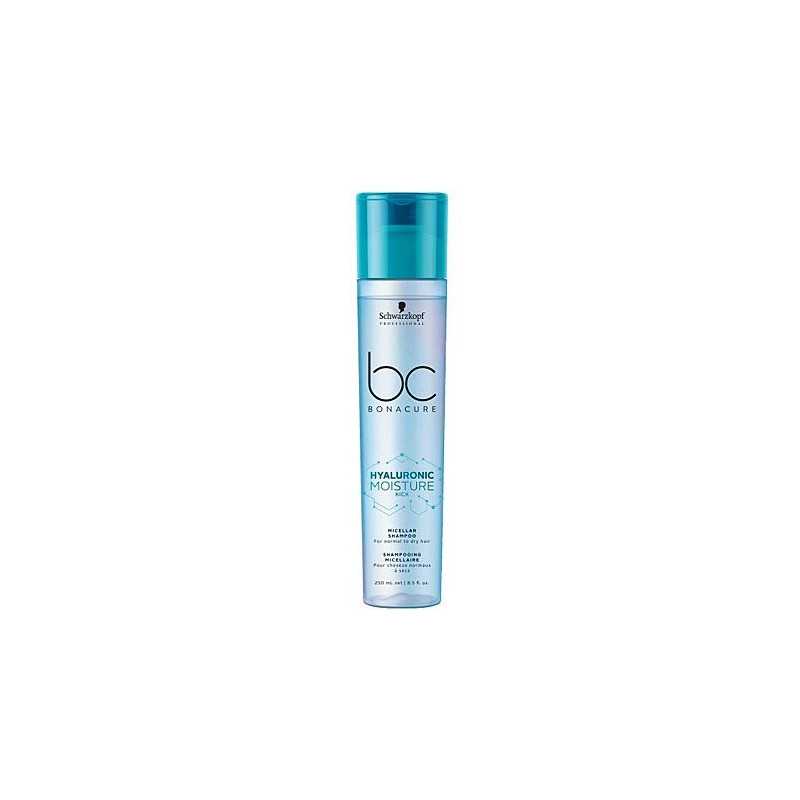 Schwarzkopf BC Moisture Kick, szampon przywraca nawilżenie włosom 250ml Schwarzkopf BC Moisture Kick, szampon przywraca nawilżenie włosom 250ml