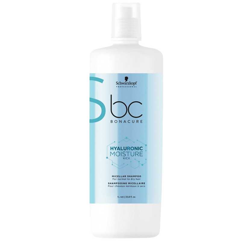 Schwarzkopf BC Moisture Kick, szampon ekstremalnie nawilżający włosy suche 1000ml Schwarzkopf BC Moisture Kick, szampon ekstremalnie nawilżający włosy suche 1000ml