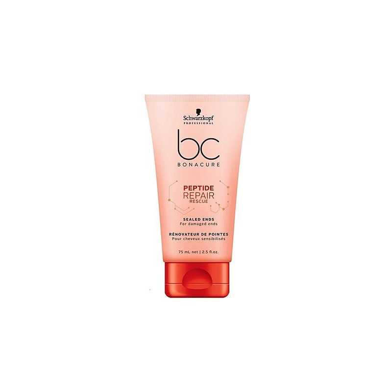 Schwarzkopf BC Repair Rescue, Fluid na rozdwajające się końcówki 75ml Schwarzkopf BC Repair Rescue, Fluid na rozdwajające się końcówki 75ml
