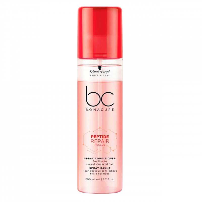 Schwarzkopf BC Repair Rescue dwufazowa odżywka w sprayu intensywnie regeneruje 200ml Schwarzkopf BC Repair Rescue dwufazowa odżywka w sprayu intensywnie regeneruje 200ml