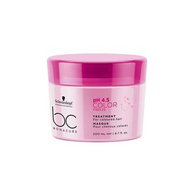 Schwarzkopf BC Color, maska intensywnie odżywiająca farbowane włosy 200ml Schwarzkopf BC Color, maska intensywnie odżywiająca farbowane włosy 200ml