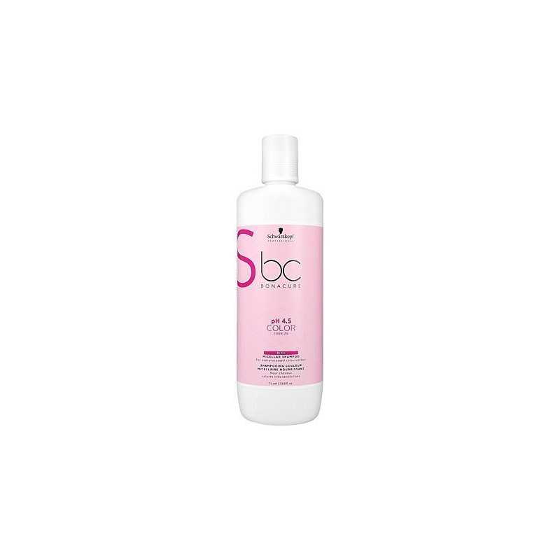 Schwarzkopf BC Color Rich, nabłyszczający szampon do włosów koloryzowanych 1000ml Schwarzkopf BC Color Rich, nabłyszczający szampon do włosów koloryzowanych 1000ml