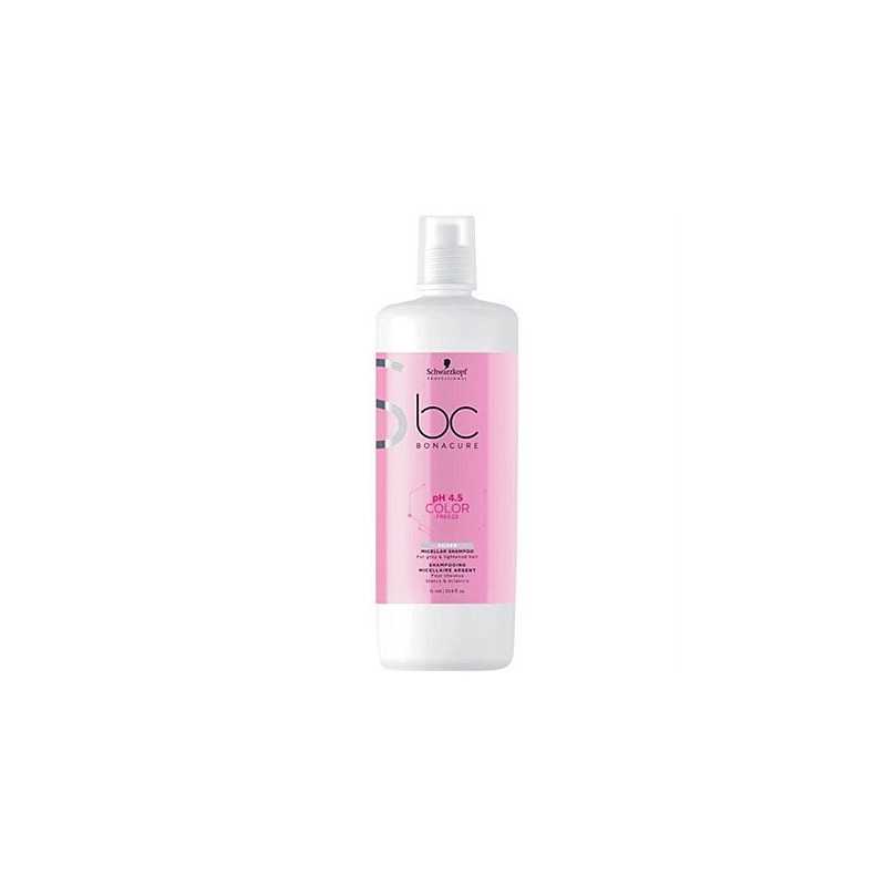 Schwarzkopf BC Color Silver, Szampon oczyszcza i chroni jasne, siwe i białe włosy 1000ml Schwarzkopf BC Color Silver, Szampon oczyszcza i chroni jasne, siwe i białe włosy 1000ml