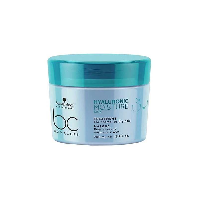Schwarzkopf BC Moisture Kick, maska bardzo głęboko nawilżająca suche włosy 200ml Schwarzkopf BC Moisture Kick, maska bardzo głęboko nawilżająca suche włosy 200ml