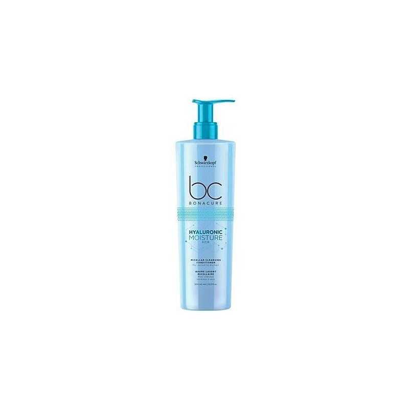 Schwarzkopf BC Moisture Kick Micellar, micelarna odżywka oczyszczająca do przesuszonych 500ml Schwarzkopf BC Moisture Kick Micellar, micelarna odżywka oczyszczająca do przesuszonych 500ml