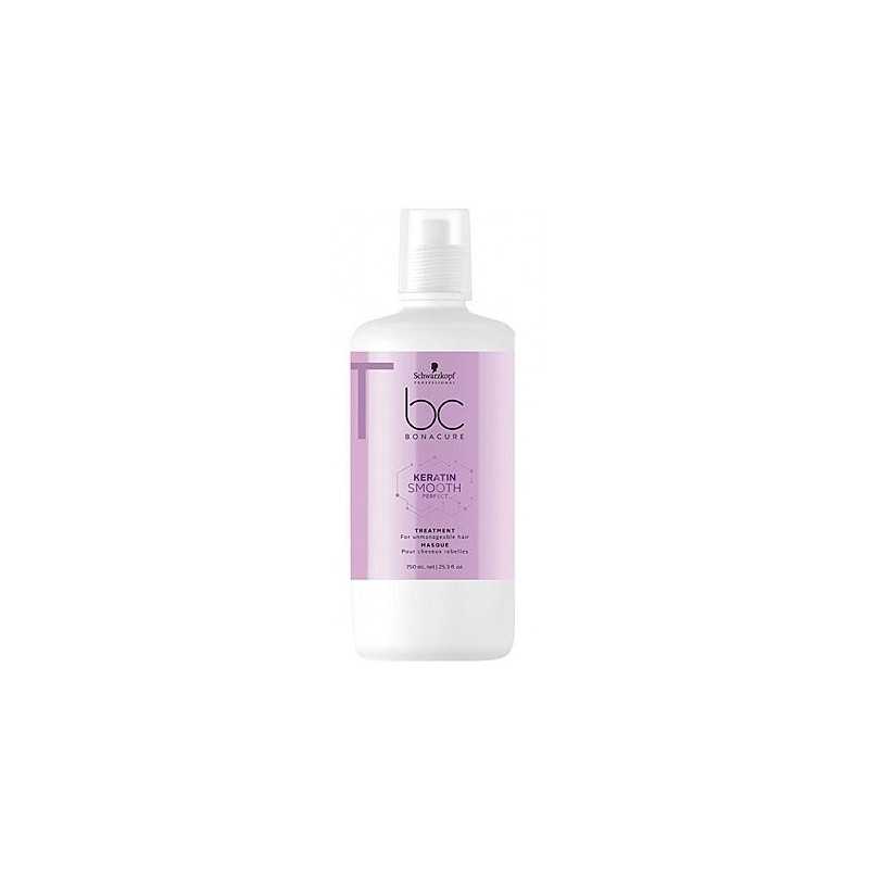Schwarzkopf BC Keratin Smooth Perfect, maska na puszące się włosy 750ml Schwarzkopf BC Keratin Smooth Perfect, maska na puszące się włosy 750ml