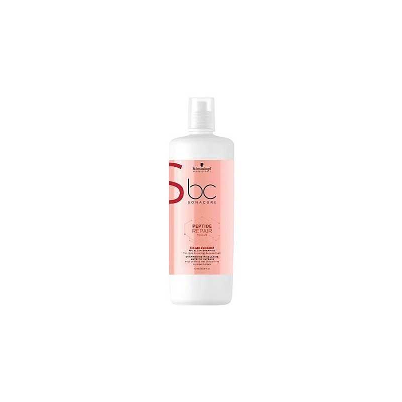 Schwarzkopf BC Repair Peptide Rescue Deep Nourishing szampon 1000ml Schwarzkopf BC Repair Peptide Rescue Deep Nourishing szampon 1000ml