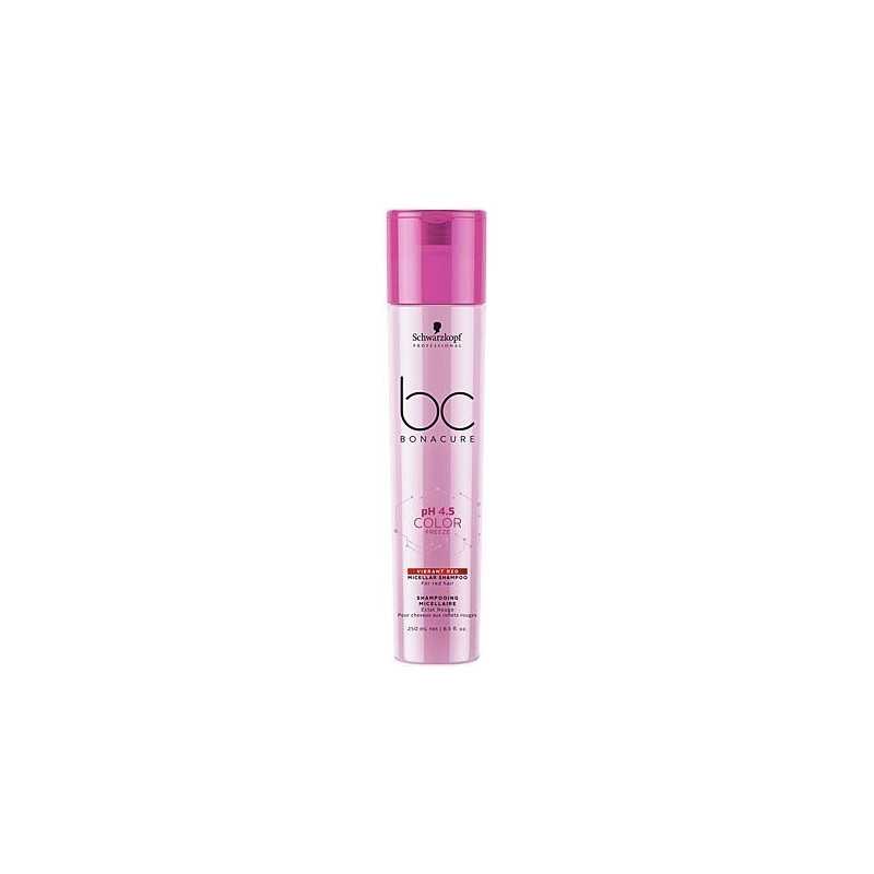 Schwarzkopf BC Color Freeze Vibrant Red, szampon do czerwonych odcieni 250ml Schwarzkopf BC Color Freeze Vibrant Red, szampon do czerwonych odcieni 250ml
