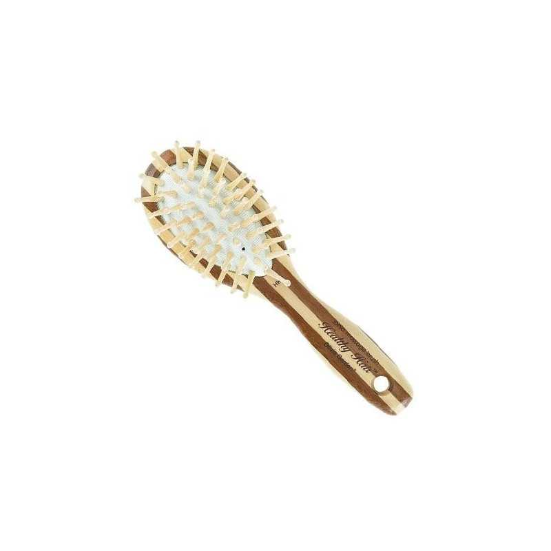 Olivia Garden Massage Small Oval HH-1 drewniana szczotka do włosów Olivia Garden Massage Small Oval HH-1 drewniana szczotka do włosów