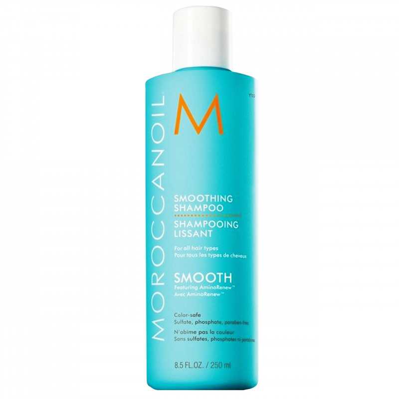 MoroccanOil Smoothing szampon wzmacniający do włosów puszące się 250ml