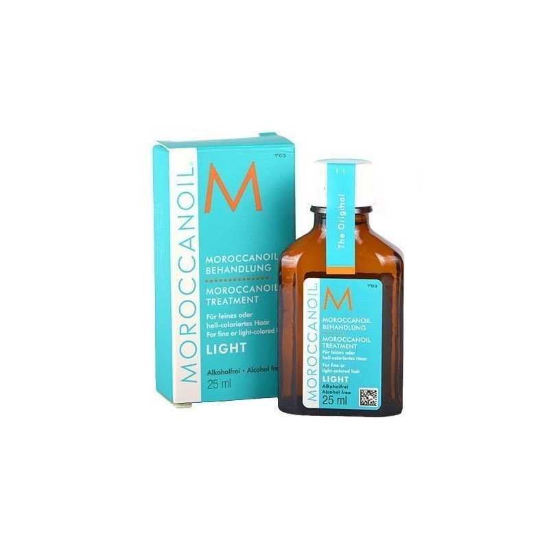 MoroccanOil Treatment LIGHT, lekki olejek arganowy do włosów 25ml