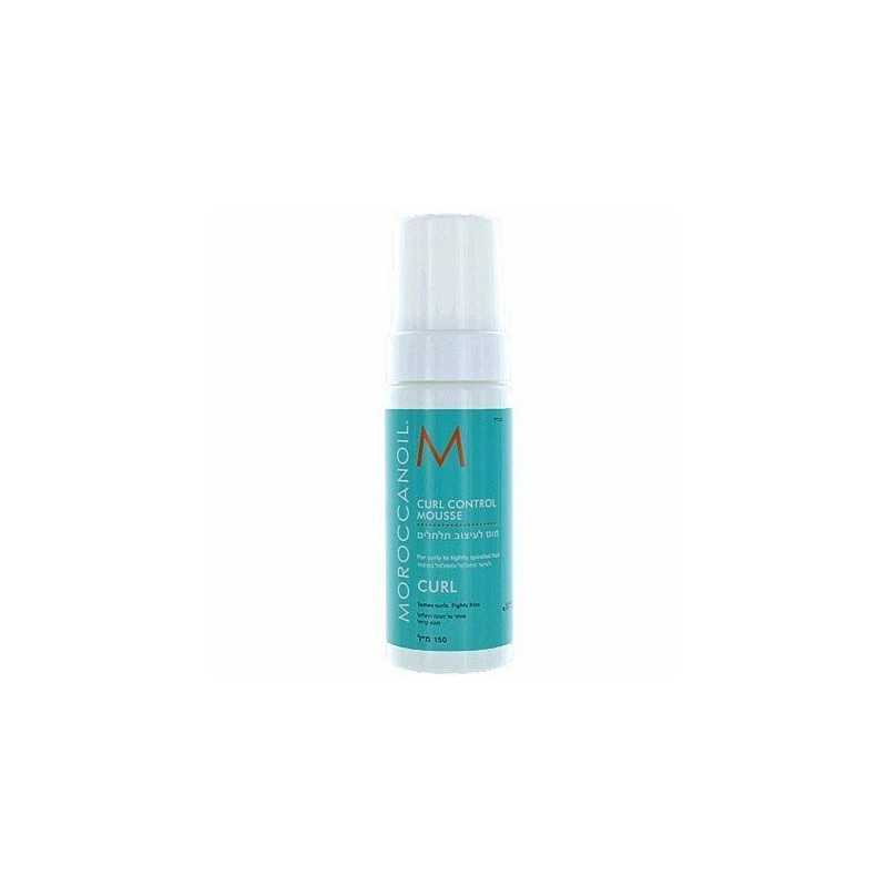 MoroccanOil Curl Control Mousse pianka do włosów kręconych 150ml