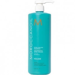 MoroccanOil Volume Extra, szampon do włosów pozbawionych objętości 1000ml