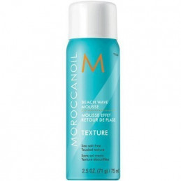 Moroccanoil Texture Wave Mousse pianka nadająca delikatnych loków 75ml