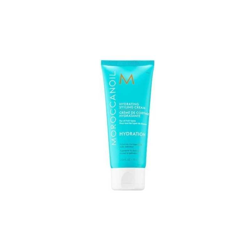 Moroccanoil Hydrating nawilżający krem do stylizacji z olejkiem arganowym 75ml