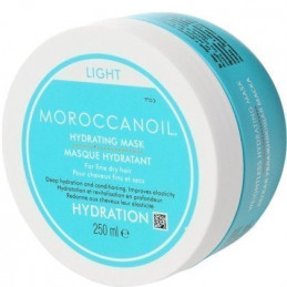 MoroccanOil Weightless Hydrating maska do włosów cienkich i suchych 250ml