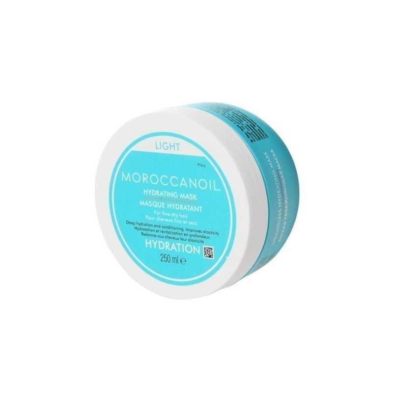 MoroccanOil Weightless Hydrating maska do włosów cienkich i suchych 250ml