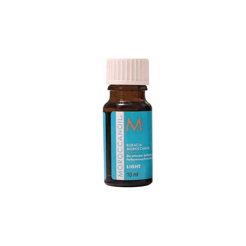 MoroccanOil Treatment Light olejek do włosów zniszczonych 10ml