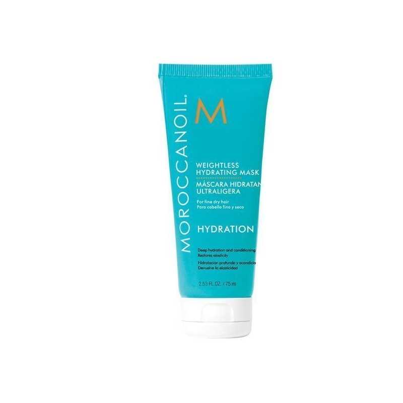 MoroccanOil Weightless Hydrating maska do włosów cienkich i suchych 75ml