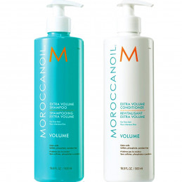 Zestaw MOROCCANOIL Extra Volume Szampon i odżywka 2x500ml