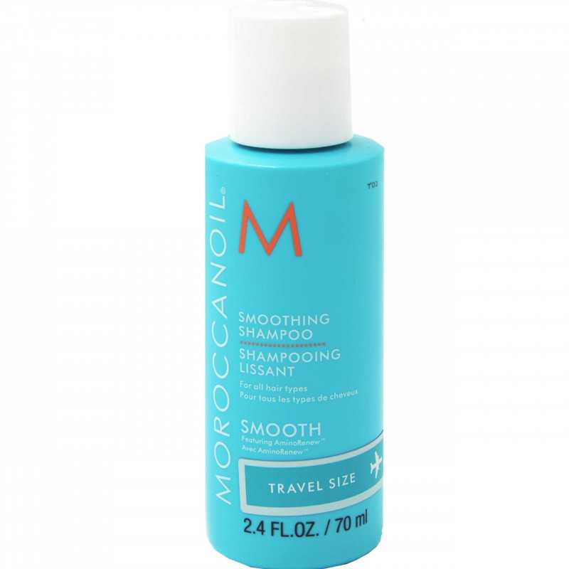 MoroccanOil Smooth wygładzający szampon, włosy puszące się 70ml