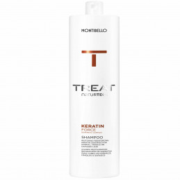 Montibello Keratin Force szampon z keratyną nawilża i oczyszcza 1000 ml