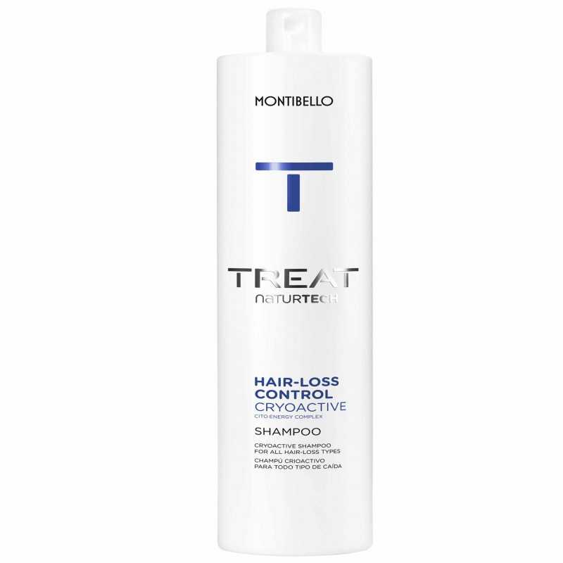 Montibello HAIR-LOSS CRYO szampon wzmacniający cebulki włosa 1000 ml