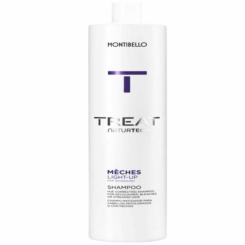 Montibello MECHES/ LIGHT-UP szampon rozświetlający, pielęgnuje i chroni przed UV 1000ml 