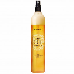 Montibello Gold Oil Essence, odżywka dwufazowa, wygładza, nawilża i wzmacnia 400ml