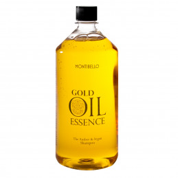 Montibello Gold Oil Essence, szampon bursztynowo-arganowy, odżywia i nawilża włosy 1000ml