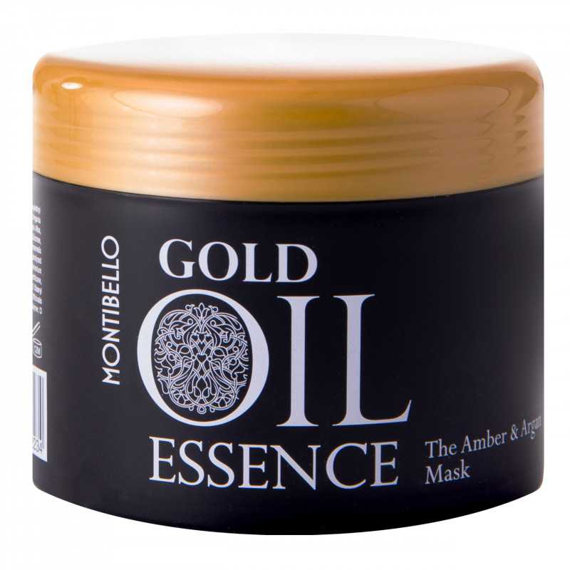 Montibello Gold Oil Essence maska nawilżająca wzmacnia i zapobiega puszeniu 500 ml