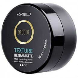 Montibello Texture Ultramatte, pasta bardzo matująca, dodaje objętości, łatwo się zmywa 90ml