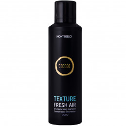 Montibello Decode Texture Fresh Air 200ml, suchy szampon