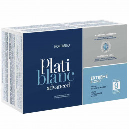 Montibello uzupełnienie Platiblanc Advanced Extreme Blond Level 9 2x500g, saszetki