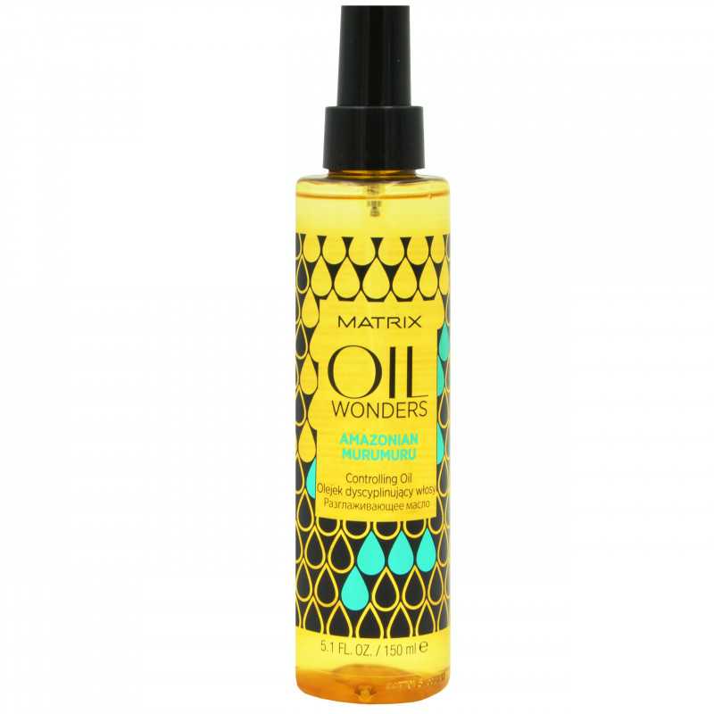 Matrix Oil Wonders, Olejek Amazonia wygładzający 150ml Matrix Oil Wonders, Olejek Amazonia wygładzający 150ml
