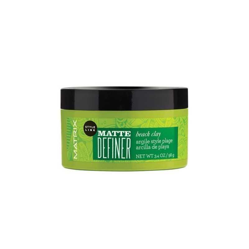 Matrix SL Matte Definer Beach Clay, Glinka teksturyzująca 100ml