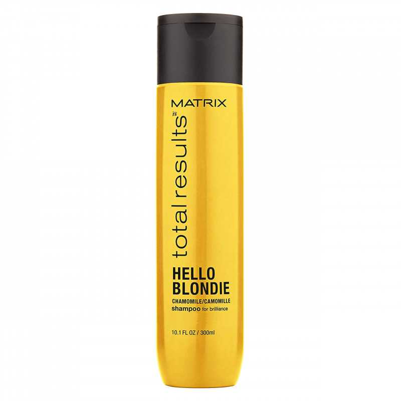 Matrix Hello Blond szampon z ekstraktem z rumianku 300 ml