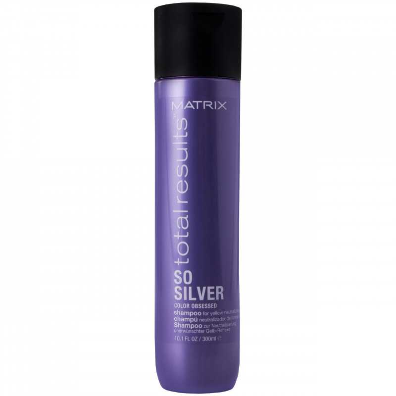 Matrix Color Obsessed Silver Szampon włosów siwych i blond 300 ml