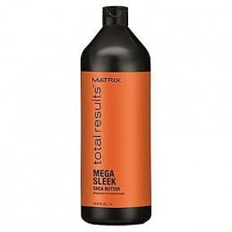 Matrix Mega Sleek szampon z masłem shea 1000ml 