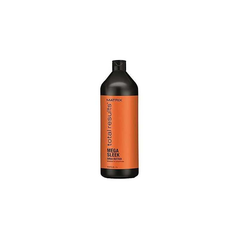 Matrix Mega Sleek szampon z masłem shea 1000ml 