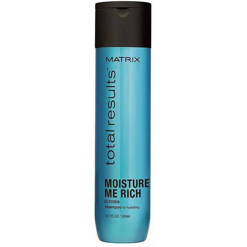 Matrix Moisture Rich, Szampon nawilżający z gliceryną 300ml