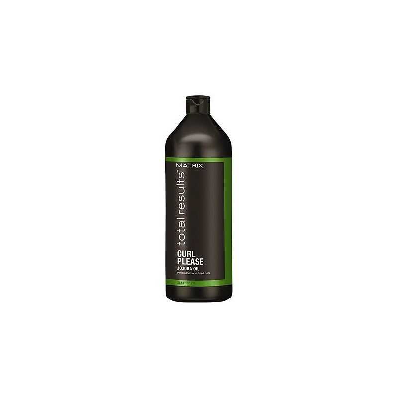 Matrix Curl Please, Odżywka z olejkiem jojoba 1000ml