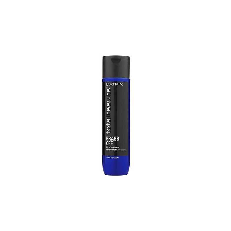 Matrix Brass Off odżywka do włosów z niebieskim pigmentem chroniąca kolor 300ml