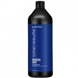 Matrix Brass Off szampon ochładzający odcienie miedziano-złote 1000ml