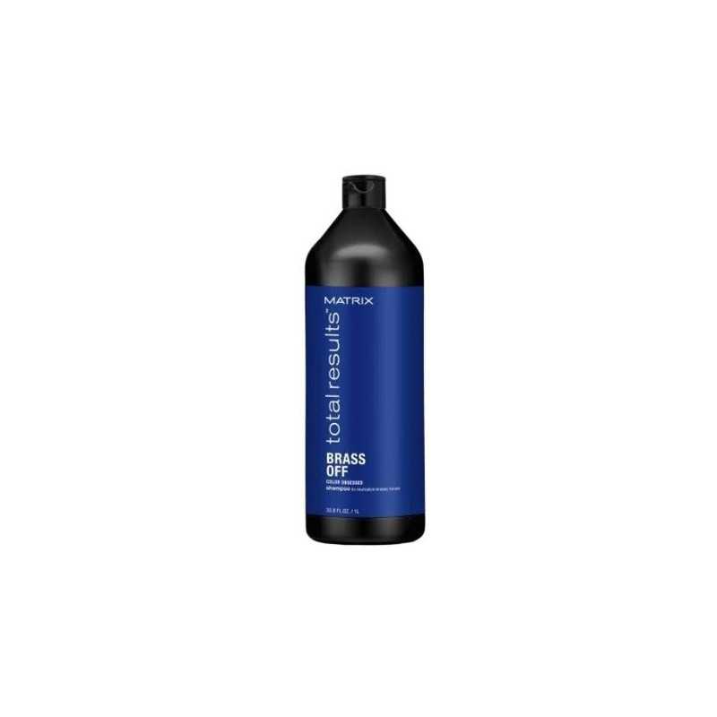 Matrix Brass Off szampon ochładzający odcienie miedziano-złote 1000ml