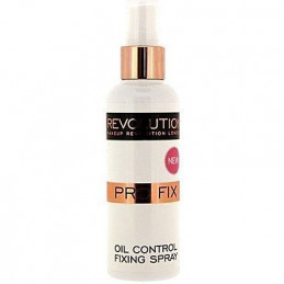 Makeup Revolution Pro Fix Oil Control Fixing Spray, utrwalacz makijażu w sprayu 100ml