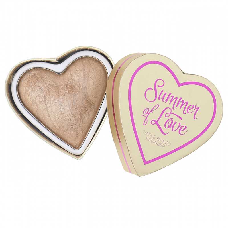 Makeup Revolution I Heart Makeup Summer of Love bronzer 10 g Makeup Revolution I Heart Makeup Summer of Love bronzer 10 g