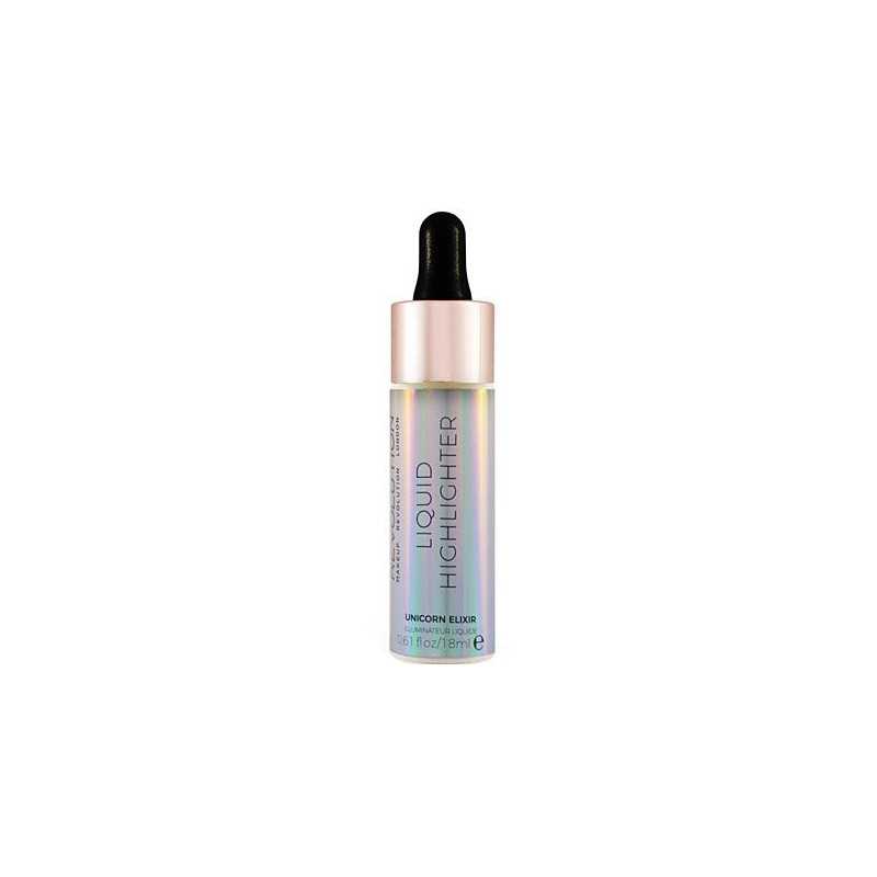 Makeup Revolution Liquid Highlighter Unicorn Elixir, rozświetlacz w płynie 18ml