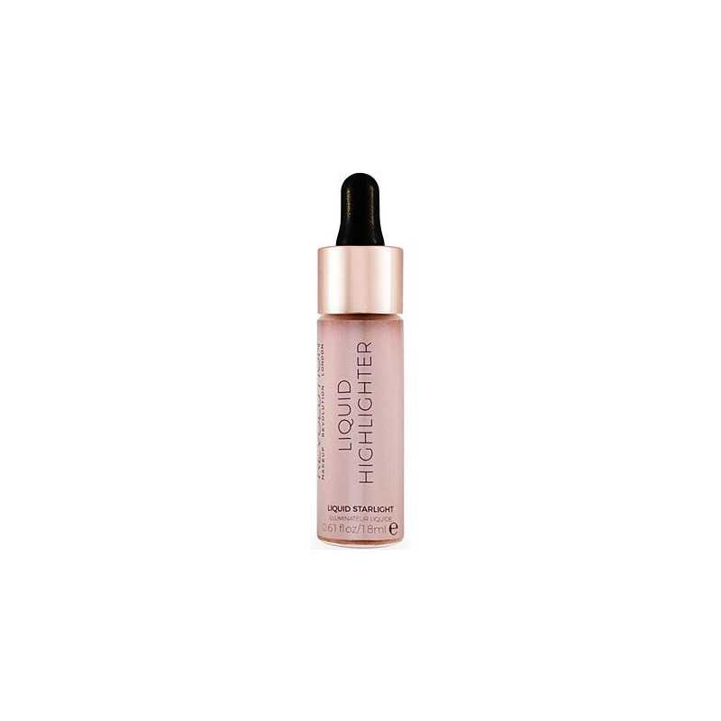 Makeup Revolution Liquid Highlighter Starlight, rozświetlacz do twarzy 18ml Makeup Revolution Liquid Highlighter Starlight, rozświetlacz do twarzy 18ml