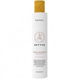 Kemon ACTYVA Colore Brillante, szampon do włosów farbowanych 250ml